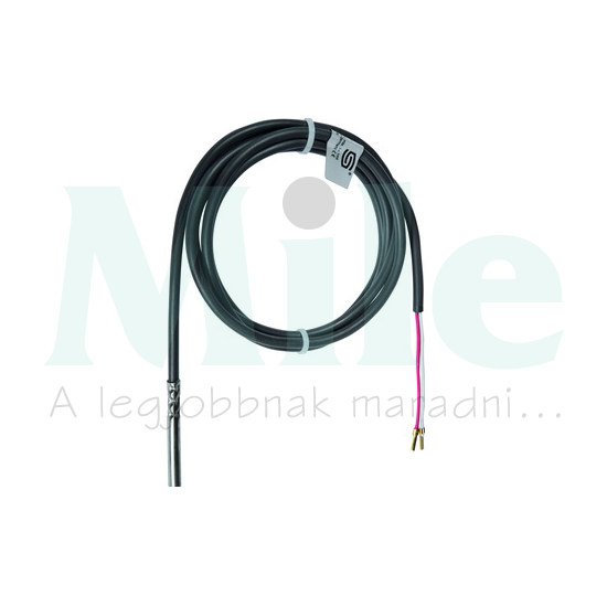 Hőérzékelő patron kábelre teflon 3vez kontakt Pt100 3.5mmx 30mm HTF PT100 S+S Regeltechnik